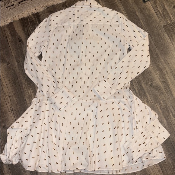 Derek Lam 10 Crosby By Anthropologie Dress | White | Size 2 
NWOT - Picture 7 of 7